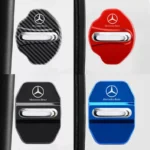 4PCS Car Door Lock Cover – Anti-Rust Protective Buckle for Mercedes-Benz W213 W205 W203 5 9693 46745f