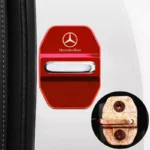 4PCS Car Door Lock Cover – Anti-Rust Protective Buckle for Mercedes-Benz W213 W205 W203 4 9693 65aa0a