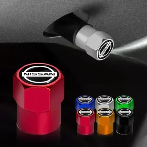 3D Styling Car Wheel Tire Valve Caps for Nissan, Honda, Toyota