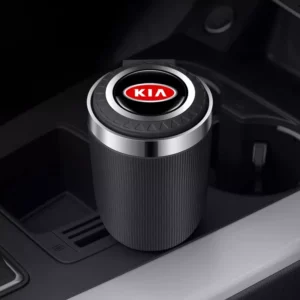 LED Car Ashtray with Smokeless Lid for KIA