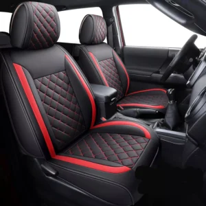 Durable Waterproof Leather Seat Cover Set for Ford Ranger