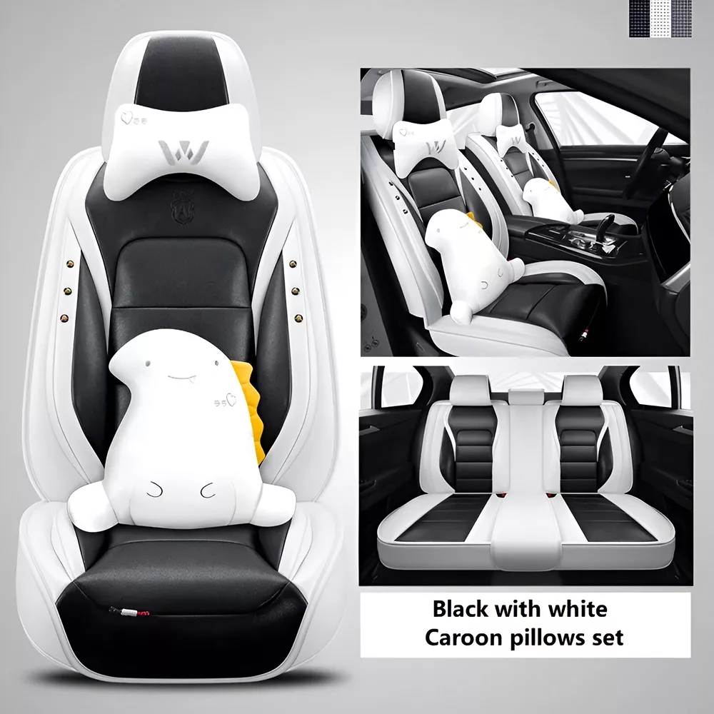 Black with white 2
