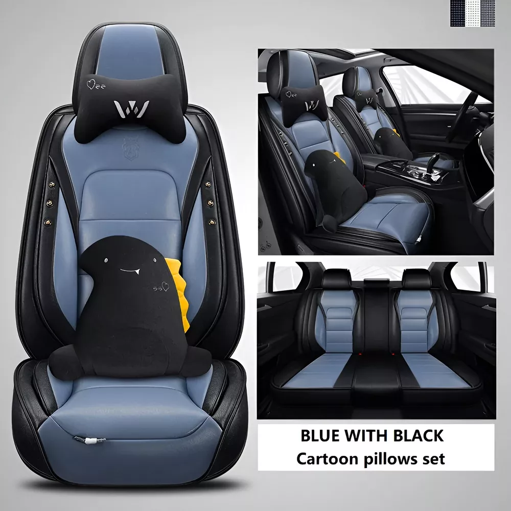 Blue with Black 2