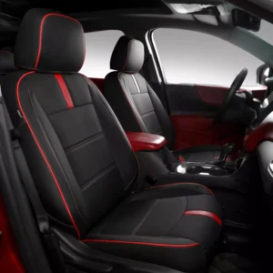 Durable Waterproof Leather Seat Covers Full Set for Chevy Equinox