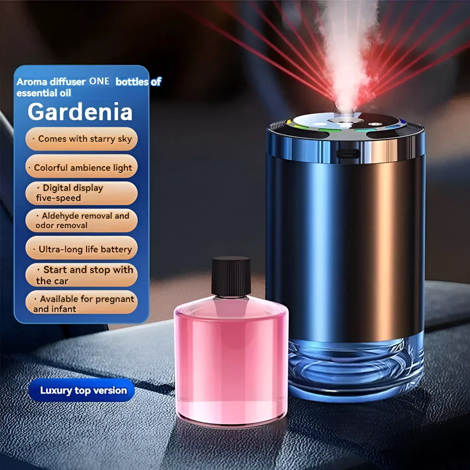 1 set-Gardenia