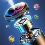 USB Rechargeable Smart Car Air Freshener for Tesla, BMW & Mercedes 9 9927 6b5e11