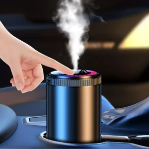 USB Rechargeable Smart Car Air Freshener for Tesla, BMW & Mercedes