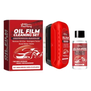 Car Windshield Oil Film Cleaner – Glass Cleaning Brush for Toyota