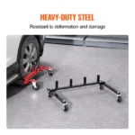 Heavy-Duty Car Dolly Storage Rack with 360° Swivel Casters, 4-Dolly Capacity 7 13448 01e4a6
