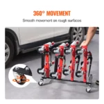 Heavy-Duty Car Dolly Storage Rack with 360° Swivel Casters, 4-Dolly Capacity 5 13448 a4cea3