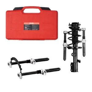 Heavy Duty Coil Spring Compressor Set 2646 lb Capacity for Cars & Trucks
