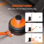 5-Ton Pneumatic Air Jack with Adjustable Handle & Non-Slip Rubber Pad 6 13454 0efeb8