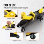 Low Profile 2 Ton Heavy Duty Hydraulic Racing Floor Jack 7 13456 396c2b