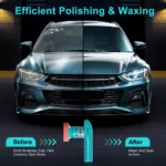 Wireless Handheld Car Polisher & Waxing Machine with 3-Speed Control 6 13457 7789b9