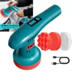 Wireless Handheld Car Polisher & Waxing Machine with 3-Speed Control 4 13457 83c405