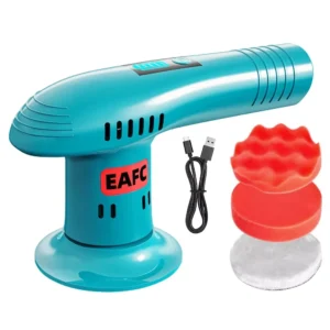 Wireless Handheld Car Polisher & Waxing Machine with 3-Speed Control