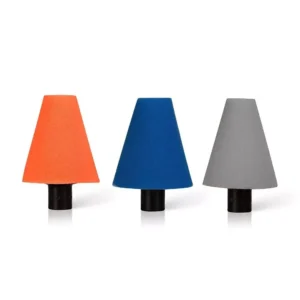 Drill-Mounted Polishing Cone Pad for Wheel Hubs & Tight Spaces