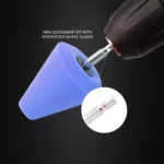 Drill-Mounted Polishing Cone Ball for Tight Spaces & Detail Work 4 13460 db41cf