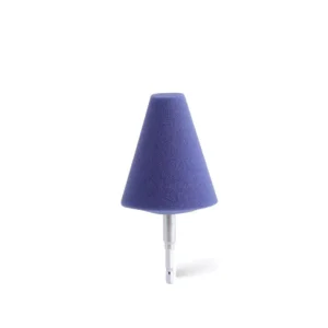 Drill-Mounted Polishing Cone Ball for Tight Spaces & Detail Work