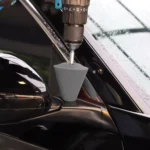 Drill-Mounted Polishing Cone Ball for Tight Spaces & Detail Work 6 13460 fae1ce