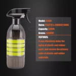 Long-Lasting Tire & Trim Shine Dressing – Deep Gloss Finish, 17 fl oz 6 13461 778e89