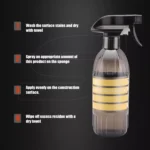 Rubber & Plastic Trim Restorer – Revive Faded Exterior Surfaces 4 13462 73c57e