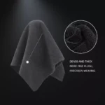 Edgeless Dual-Pile Microfiber Detailing Towel 16 x 16 in – Ultra Absorbent 5 13464 352099