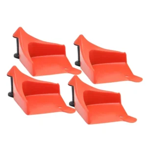 Car Hose Guide Wheel Wedges – Anti-Pinch Rolling Guides