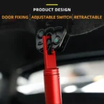 Adjustable Car Door Support Rod for Polishing & Detailing 7 13477 40e39e