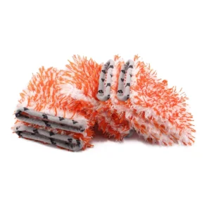 Ultra-Absorbent Plush Microfiber Car Wash Mitt Gloves – 5 Pack