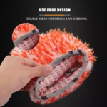 Ultra-Absorbent Plush Microfiber Car Wash Mitt Gloves – 5 Pack 5 13478 40ddee