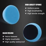 Mini Foam Cutting & Polishing Pad Kit 4 13479 8b0e68