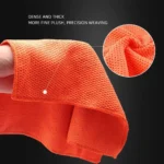 5-Pack Double-Sided Microfiber Cleaning Towels 12 x 12 in, Lint-Free 7 13480 46c8ea