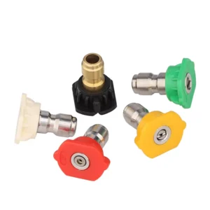 5-Piece Pressure Washer Nozzle Tips Set 1/4-Inch Quick Connect