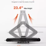 Heavy Duty RV Scissor Jacks Set of 4, 5000 lb Stabilizer & Leveling Jacks 8 13484 6874d1