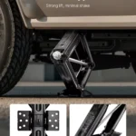 Heavy Duty RV Scissor Jacks Set of 4, 5000 lb Stabilizer & Leveling Jacks 5 13484 ec9e74