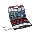 Complete Helicoil Thread Repair Kit SAE & Metric Rethreading Tool Set 9 13489 34dff5