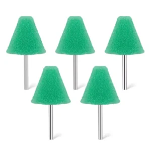 5-Piece Mini Detailing Sponge Pads for Rotary Tools – Precision Polishing Set