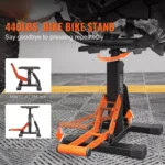 440lb Hydraulic Motorcycle Lift Stand Adjustable Dirt Bike Jack 4 13501 e28f1e