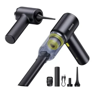 Cordless 4-in-1 Car Vacuum, Air Blower & Inflator