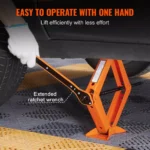 2.5 Ton Heavy-Duty Scissor Car Jack with Wide Lifting Range 7 13505 795d45