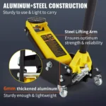 Low-Profile Hydraulic Floor Jack 6 13506 673e45