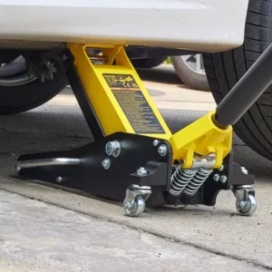 Low-Profile Hydraulic Floor Jack