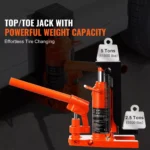 Hydraulic Toe & Top Jack Lift 4 13508 41a721