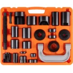25-Piece Heavy Duty Ball Joint Press & Removal Tool Kit 9 13510 03ebba