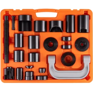 25-Piece Heavy Duty Ball Joint Press & Removal Tool Kit