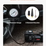 5-Ton Electric Car Jack Kit with Impact Wrench, Inflator & LED Light 6 13512 9833ae