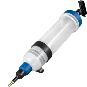 1.5Qt Manual Oil & Brake Fluid Extractor Pump Kit for Cars & Engines