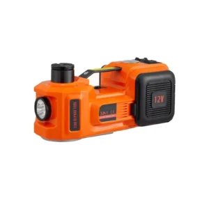 5-Ton Electric Hydraulic Car Jack Kit with Impact Wrench & Tire Inflator