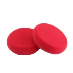 4” Round Hand Polishing Sponge Pads for Waxing & Buffing 7 13522 7ebc37